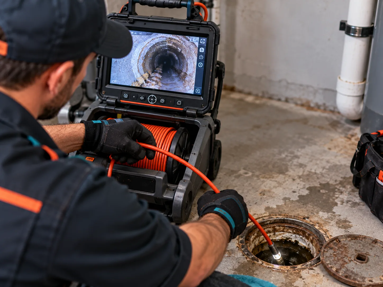 Clogged Drain Service company in Akron, PA