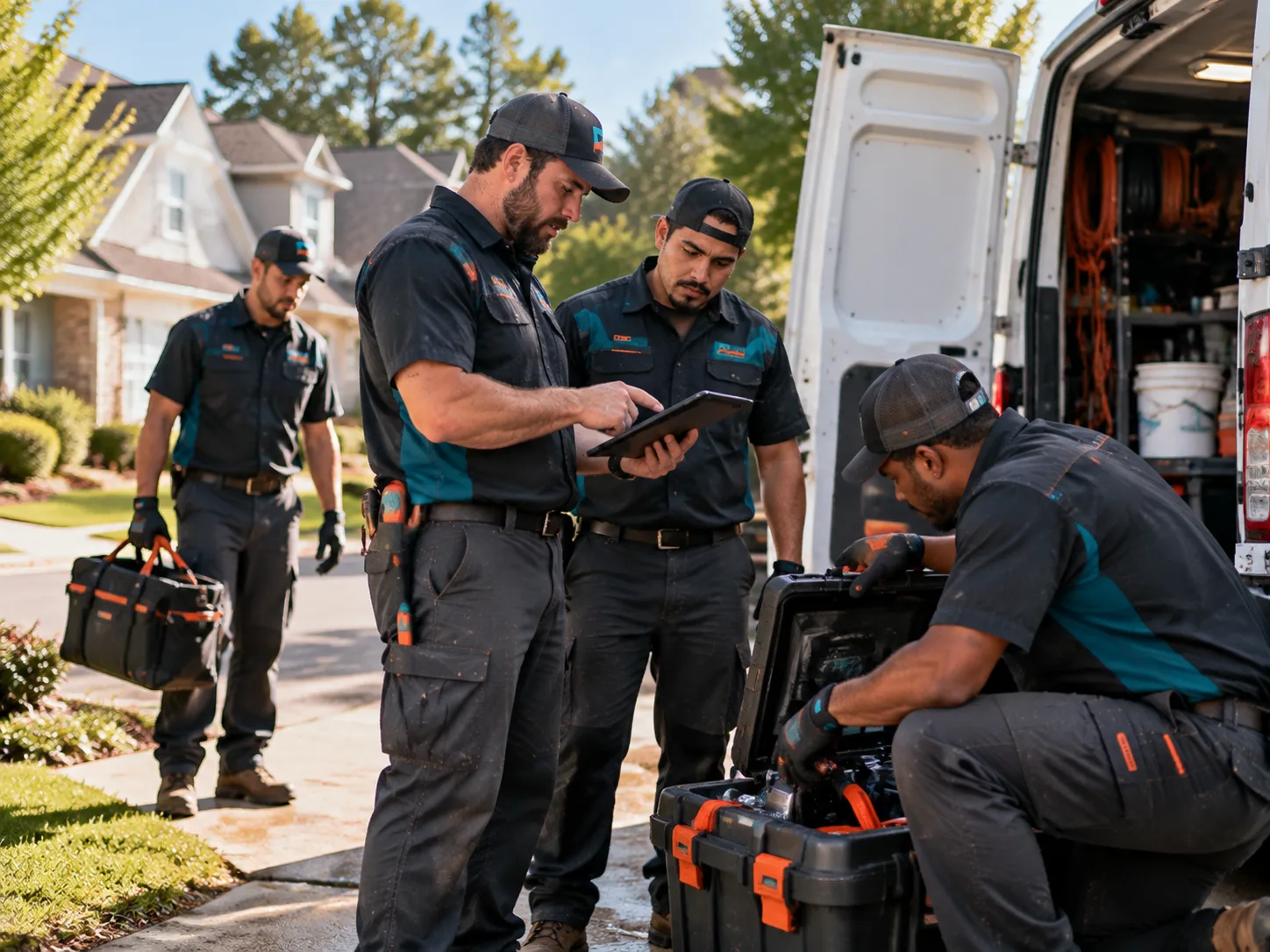 Clogged Drain Service in Akron, PA near me